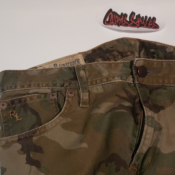 Ralph Lauren polo camo jeans - Picture 4 of 6